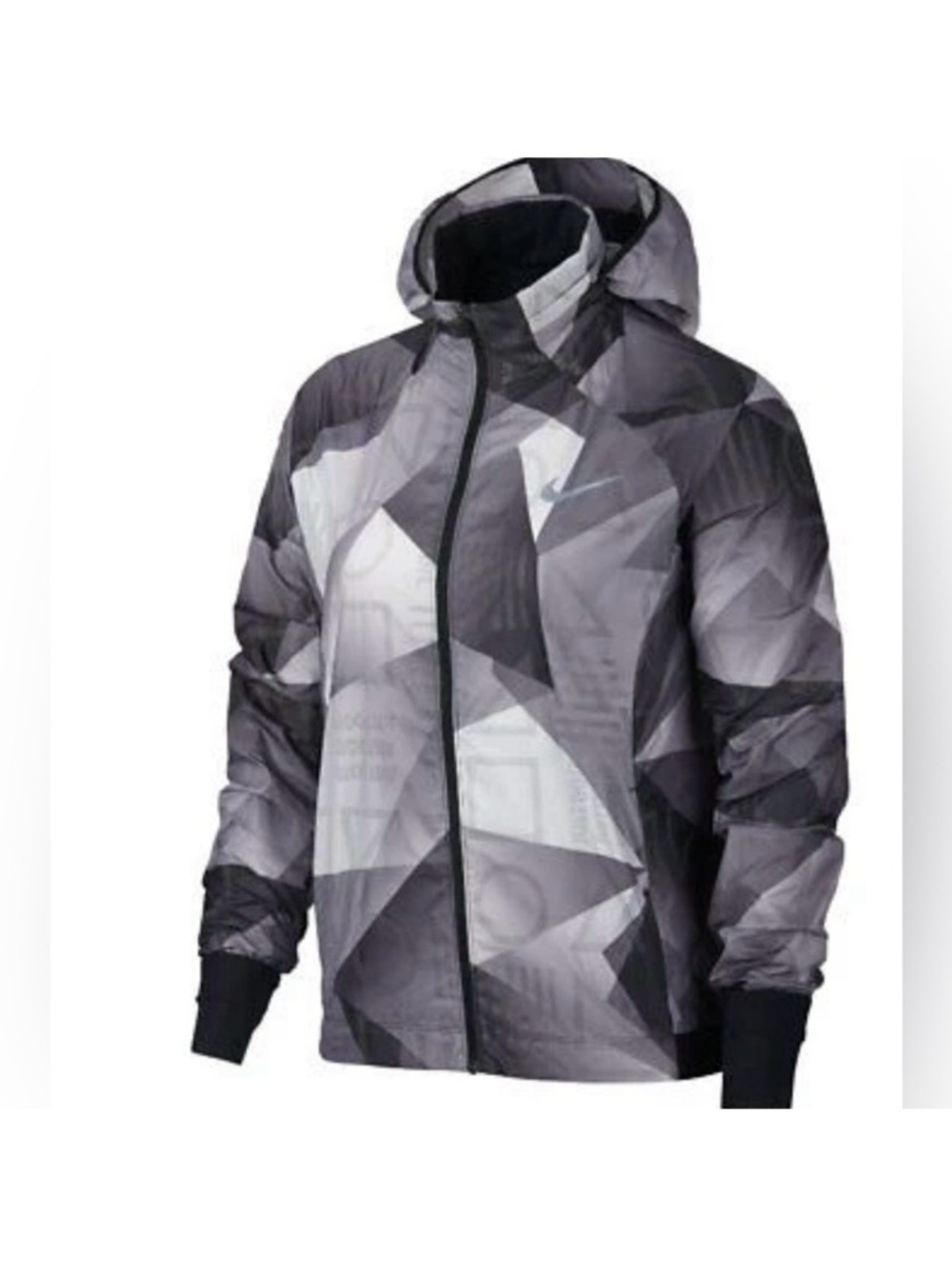 Nike Women’s Shield Hood Reflective Flash
Running Jacket